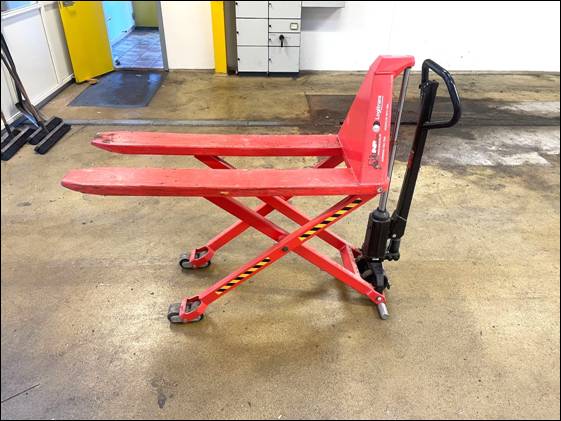 Logitrans sakseløft